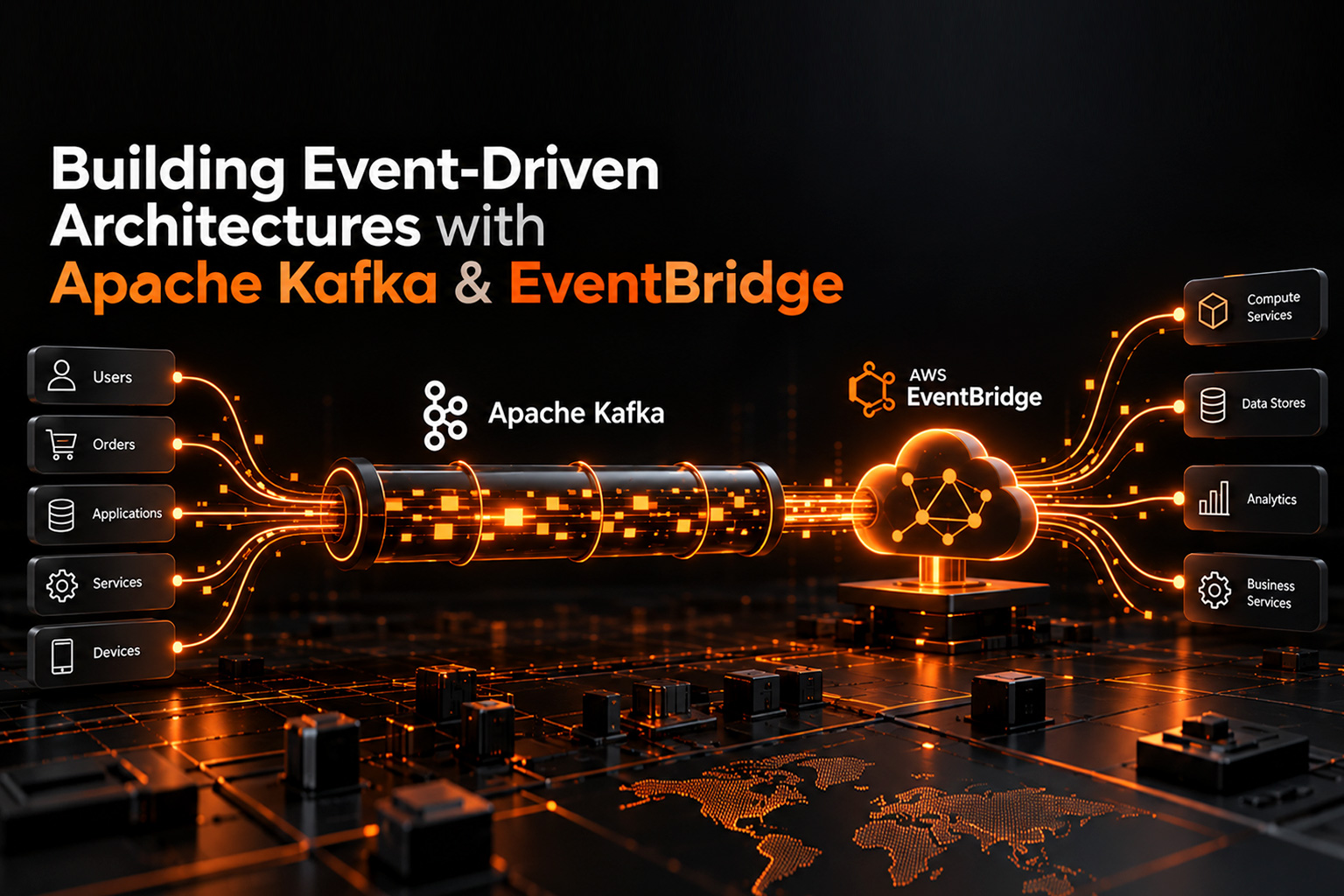 Building Event-Driven Architectures with Apache Kafka & EventBridge: A CTO's Blueprint